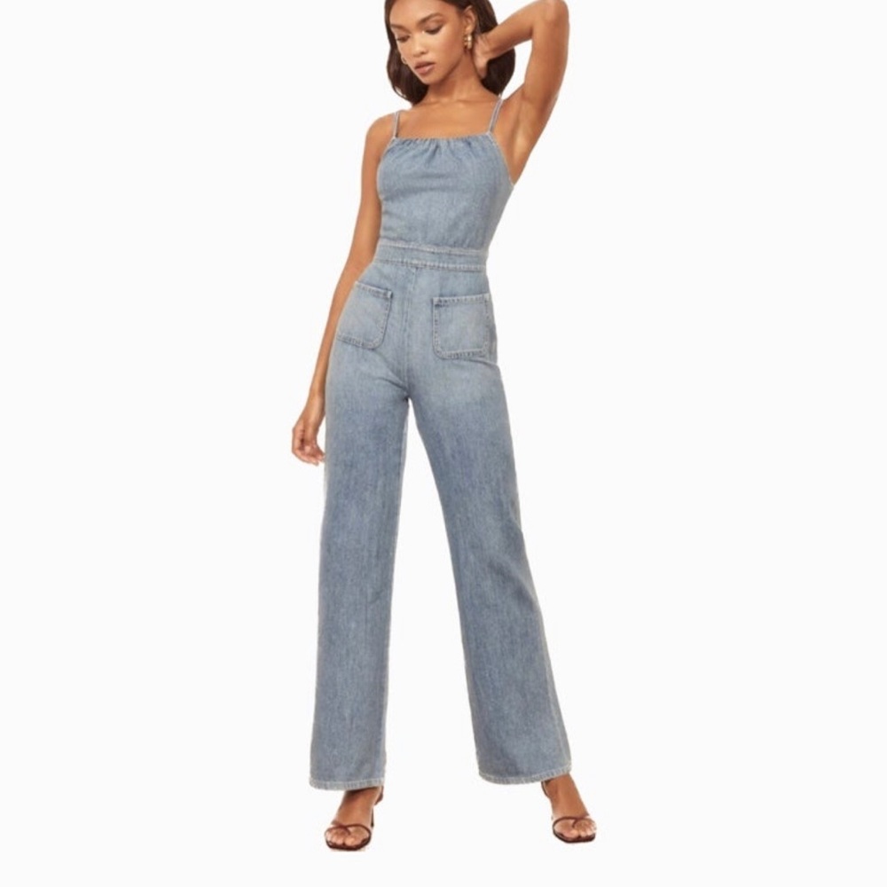 Reformation Starley Jumpsuit